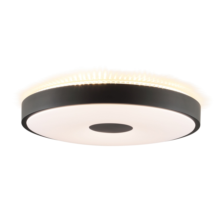 Brilliant - Plafoniera LED TAVIS LED/24W/230V Ø 44,5 cm nero