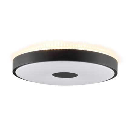 Brilliant - Plafoniera LED TAVIS LED/24W/230V Ø 44,5 cm nero