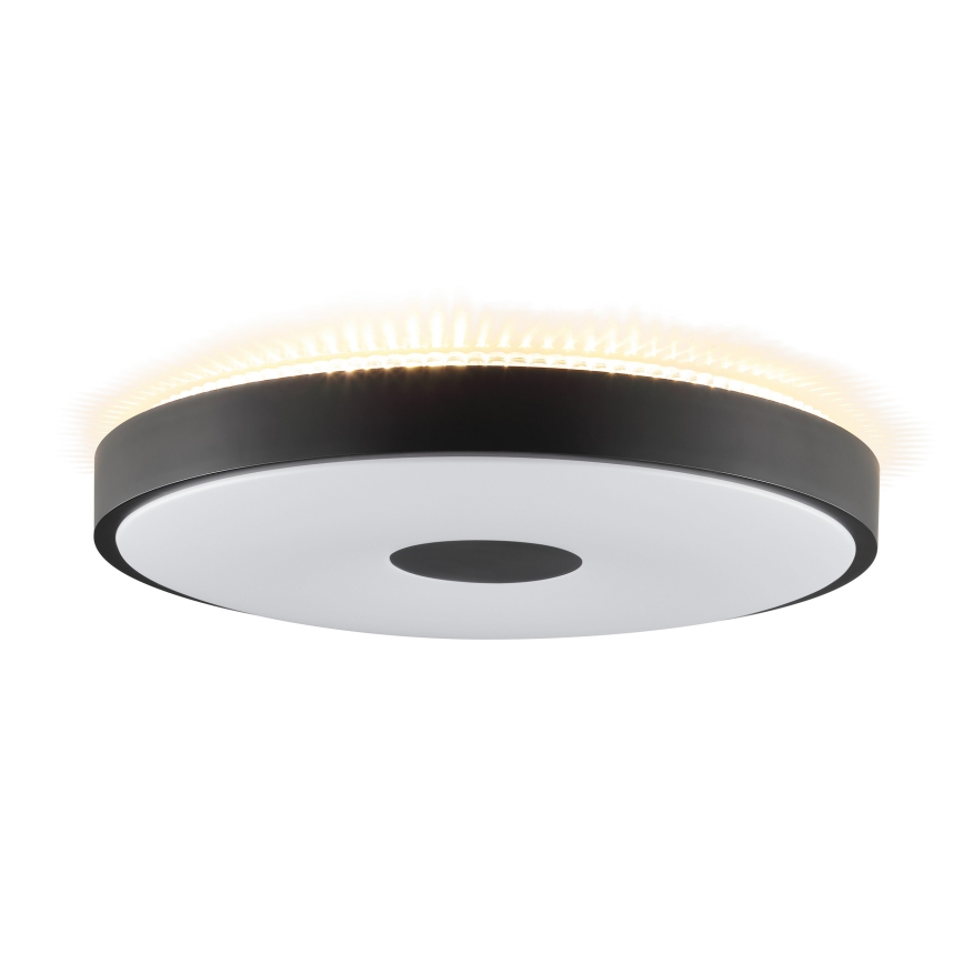 Brilliant - Plafoniera LED TAVIS LED/24W/230V Ø 44,5 cm nero