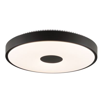 Brilliant - Plafoniera LED TAVIS LED/24W/230V Ø 44,5 cm nero