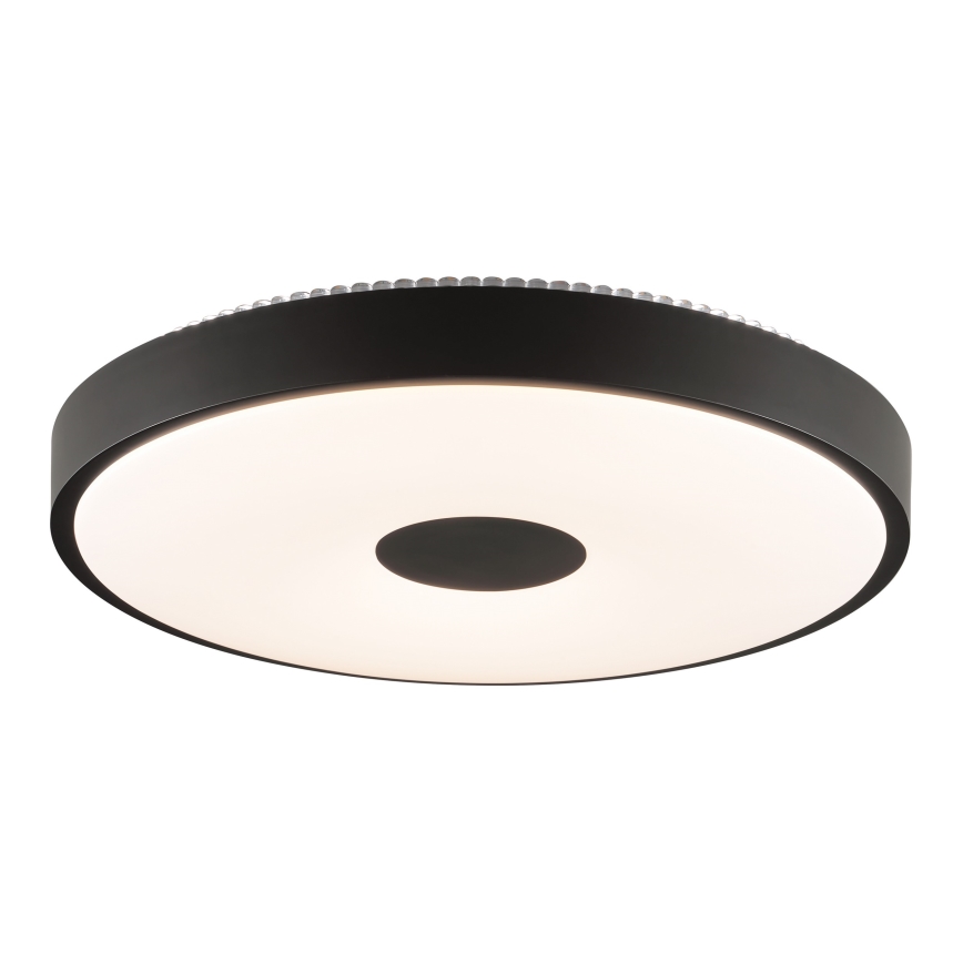 Brilliant - Plafoniera LED TAVIS LED/24W/230V Ø 44,5 cm nero