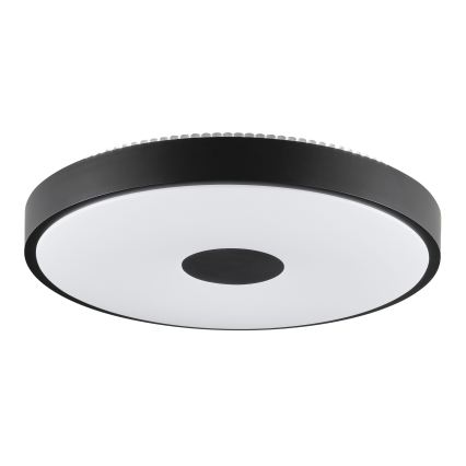 Brilliant - Plafoniera LED TAVIS LED/24W/230V Ø 44,5 cm nero