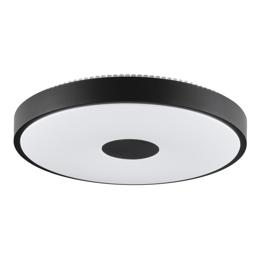 Brilliant - Plafoniera LED TAVIS LED/24W/230V Ø 44,5 cm nero
