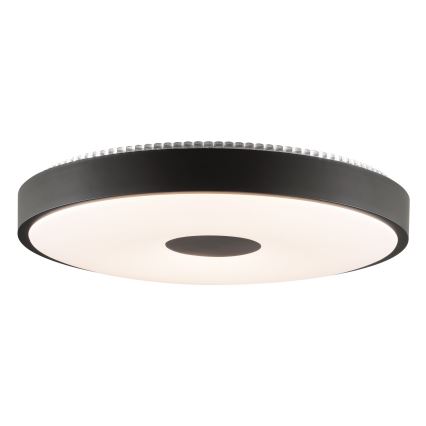 Brilliant - Plafoniera LED TAVIS LED/24W/230V Ø 44,5 cm nero