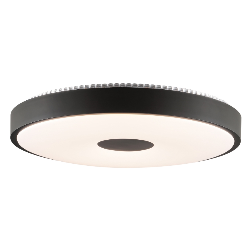 Brilliant - Plafoniera LED TAVIS LED/24W/230V Ø 44,5 cm nero