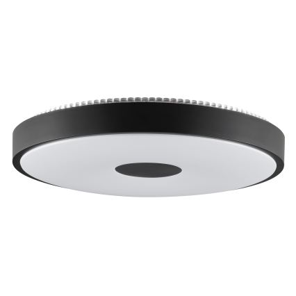 Brilliant - Plafoniera LED TAVIS LED/24W/230V Ø 44,5 cm nero