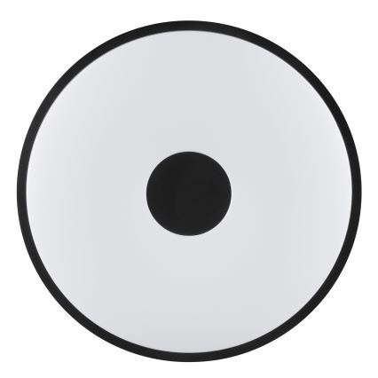 Brilliant - Plafoniera LED TAVIS LED/24W/230V Ø 44,5 cm nero