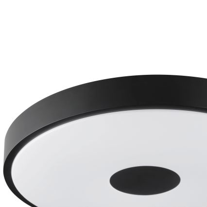 Brilliant - Plafoniera LED TAVIS LED/24W/230V Ø 44,5 cm nero