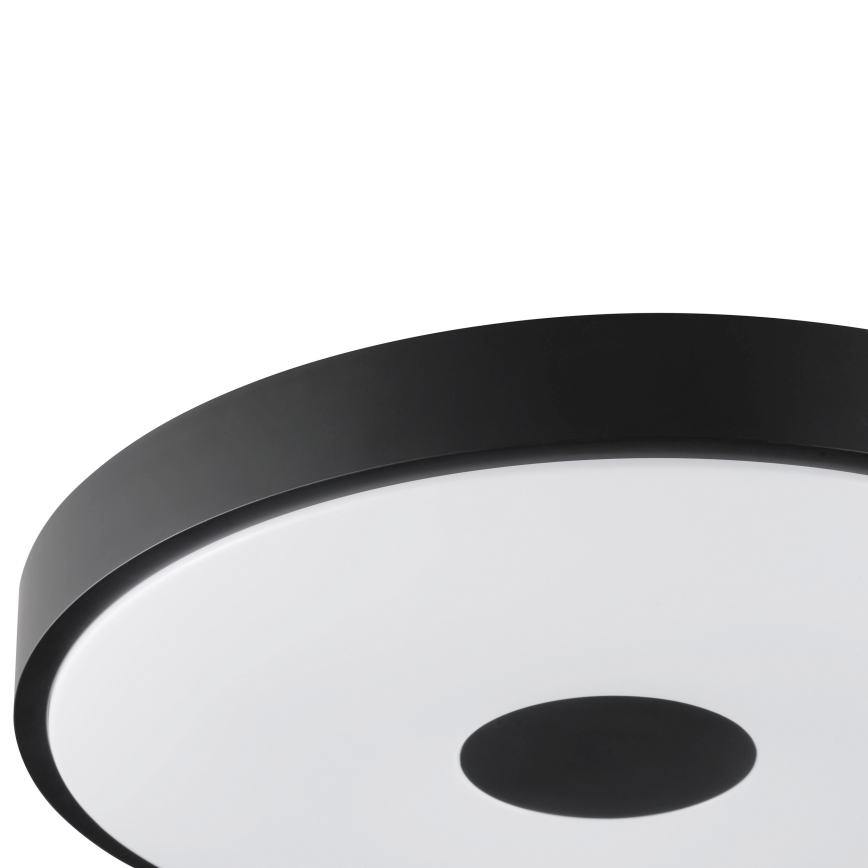 Brilliant - Plafoniera LED TAVIS LED/24W/230V Ø 44,5 cm nero