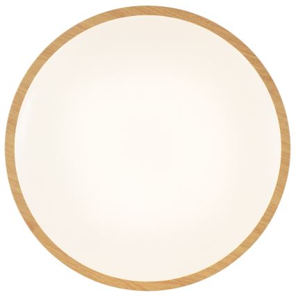 Brilliant - Plafoniera LED TERANON LED/24W/230V Ø 38,5 cm beige