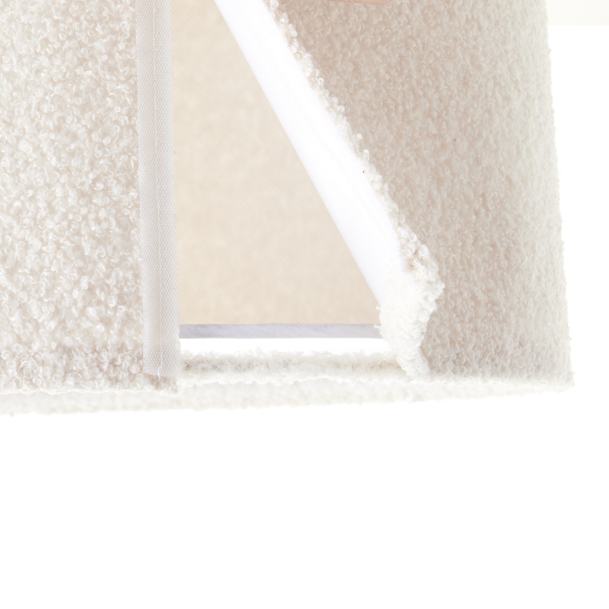 Brilliant - Plafoniera TEDDY 3xE27/20W/230V Ø 45 cm crema