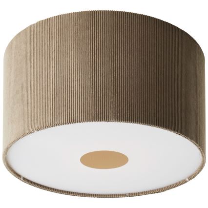 Brilliant - Plafoniera TONY 1xE27/20W/230V diametro 45 cm marrone
