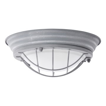 Brilliant - Plafoniera TYPHOON 1xE27/30W/230V Ø 29 cm grigio