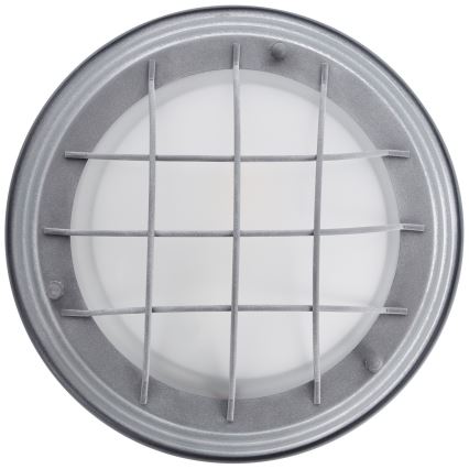 Brilliant - Plafoniera TYPHOON 1xE27/30W/230V Ø 29 cm grigio