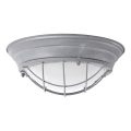 Brilliant - Plafoniera TYPHOON 2xE27/30W/230V Ø 34 cm grigio