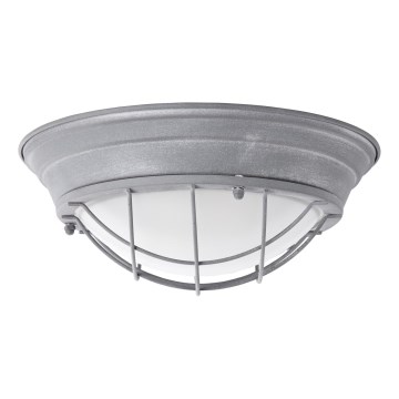 Brilliant - Plafoniera TYPHOON 2xE27/30W/230V Ø 34 cm grigio
