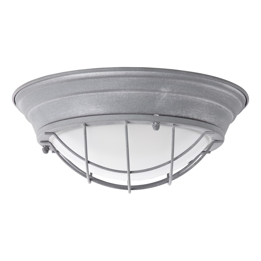 Brilliant - Plafoniera TYPHOON 2xE27/30W/230V Ø 34 cm grigio