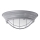 Brilliant - Plafoniera TYPHOON 2xE27/30W/230V Ø 34 cm grigio