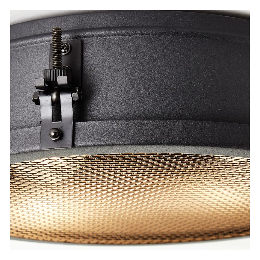 Brilliant - Plafoniera ZOIS 2xE27/28W/230V Ø 34 cm