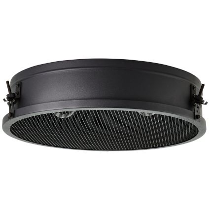 Brilliant - Plafoniera ZOIS 2xE27/28W/230V Ø 42 cm, nero
