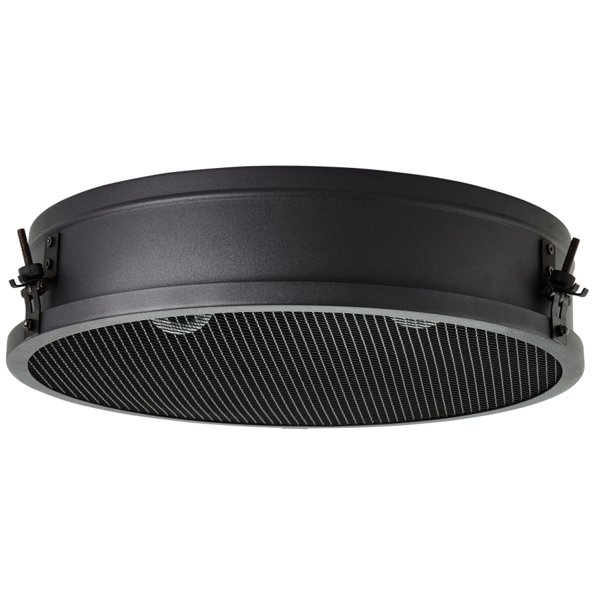 Brilliant - Plafoniera ZOIS 2xE27/28W/230V Ø 42 cm, nero