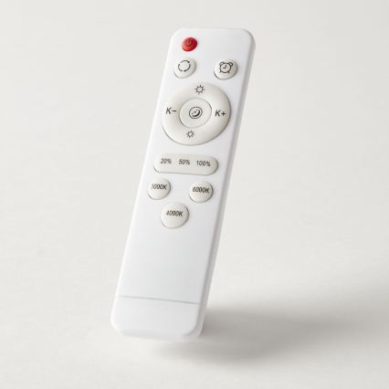 Brilliant - Telecomando BAARLO 2xAAA bianco
