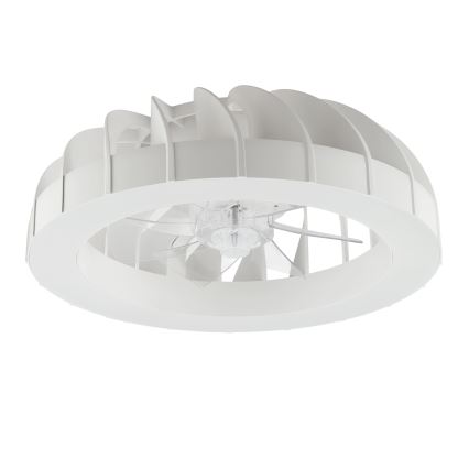 Brilliant - Ventilatore da soffitto dimmerabile LED RGBW con luce FANORA LED/30W/230V 2700-6500K diam. 46 cm bianco + telecomando