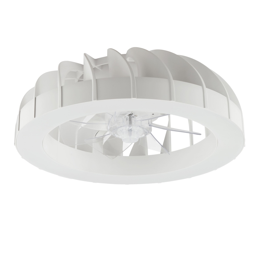 Brilliant - Ventilatore da soffitto dimmerabile LED RGBW con luce FANORA LED/30W/230V 2700-6500K diam. 46 cm bianco + telecomando
