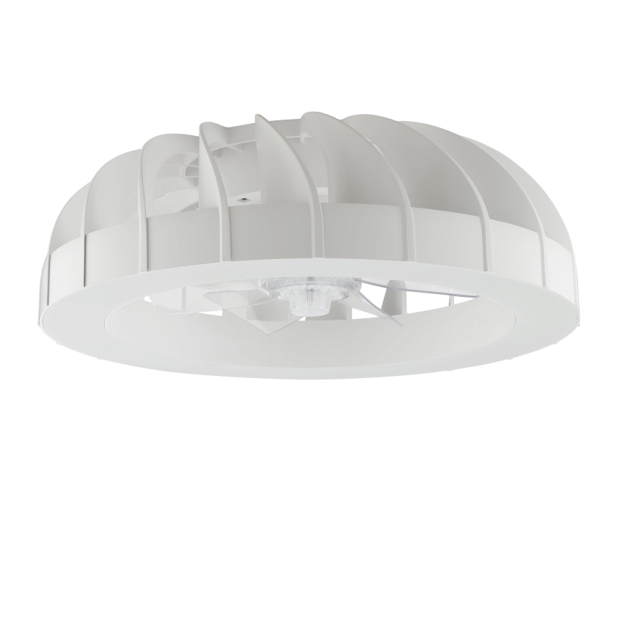 Brilliant - Ventilatore da soffitto dimmerabile LED RGBW con luce FANORA LED/30W/230V 2700-6500K diam. 46 cm bianco + telecomando