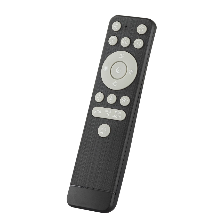 Brilliant - Ventilatore da soffitto dimmerabile LED RGBW con luce GAIANO LED/48W/230V 2700-6500K bianco + telecomando