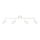 Brilliant - Faretto LED AKMA 4xLED/5W/230V bianco