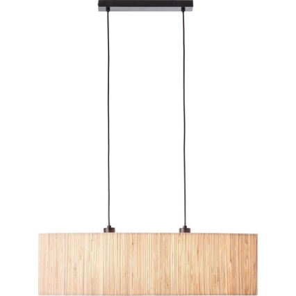 Brilliant - Lampadario a sospensione con filo WIMEA 2xE27/52W/230V