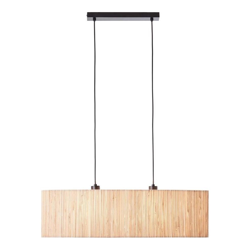 Brilliant - Lampadario a sospensione con filo WIMEA 2xE27/52W/230V