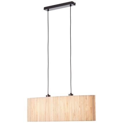 Brilliant - Lampadario a sospensione con filo WIMEA 2xE27/52W/230V