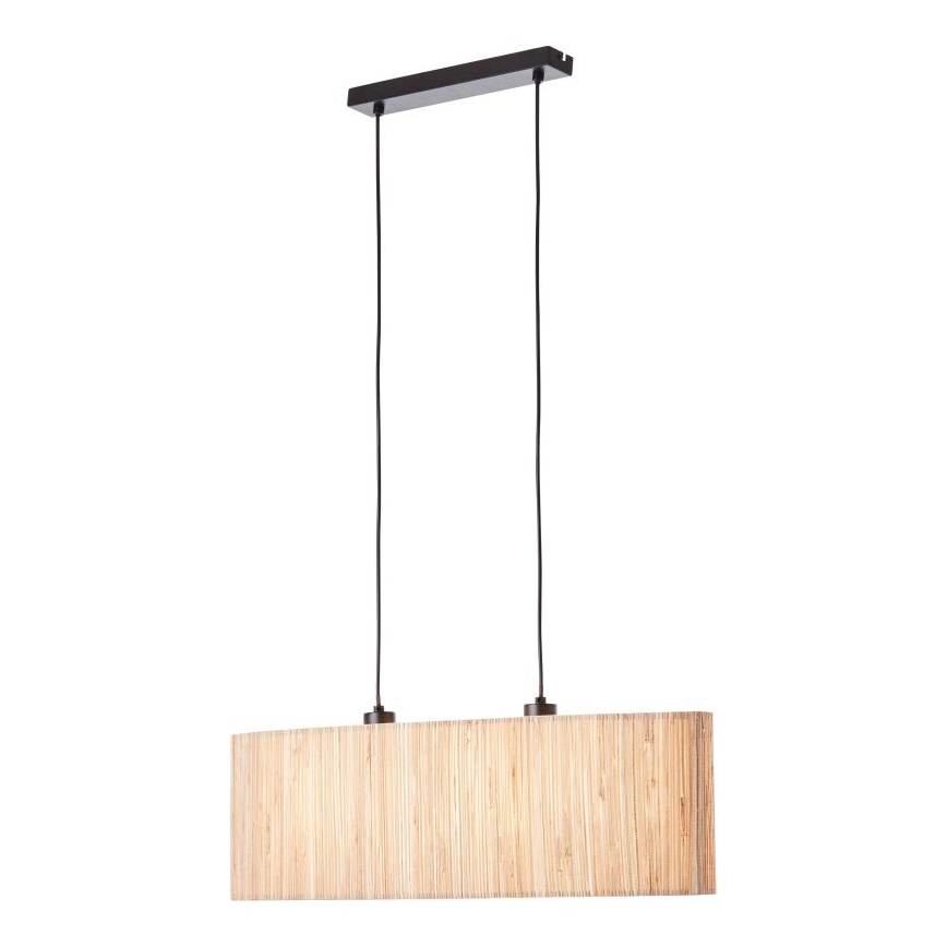 Brilliant - Lampadario a sospensione con filo WIMEA 2xE27/52W/230V