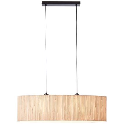 Brilliant - Lampadario a sospensione con filo WIMEA 2xE27/52W/230V