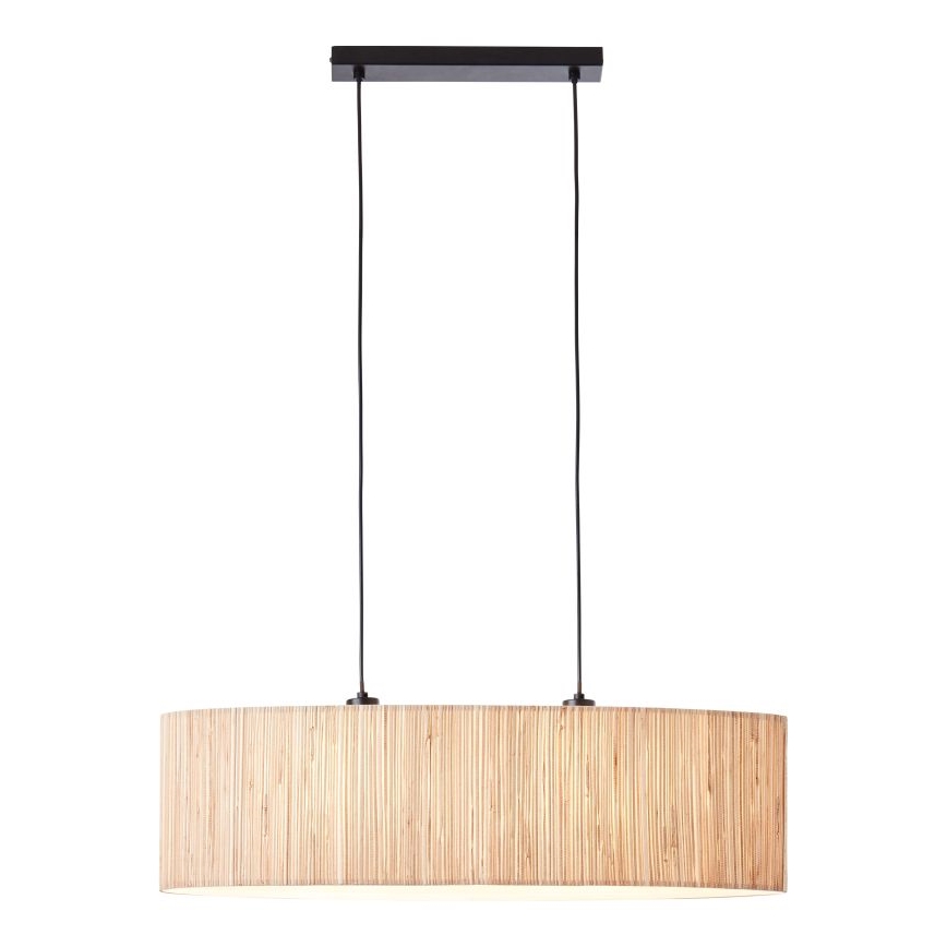 Brilliant - Lampadario a sospensione con filo WIMEA 2xE27/52W/230V