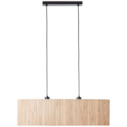 Brilliant - Lampadario a sospensione con filo WIMEA 2xE27/52W/230V