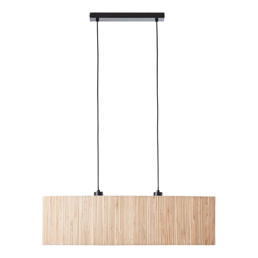 Brilliant - Lampadario a sospensione con filo WIMEA 2xE27/52W/230V