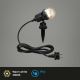 Brilo 3078-015 - Lampada LED da esterno TERRA 1xGU10/3W/230V IP44