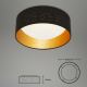 Brilo 3482-015 - Plafoniera LED MAILA STARRY LED/12W/230V nero/oro