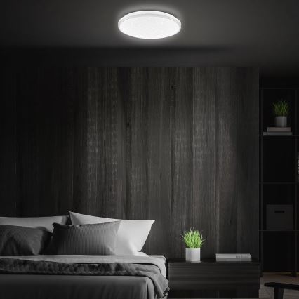 Brilo 3823-014 - Plafoniera a LED SILIN 16W/230V Ø 33 cm