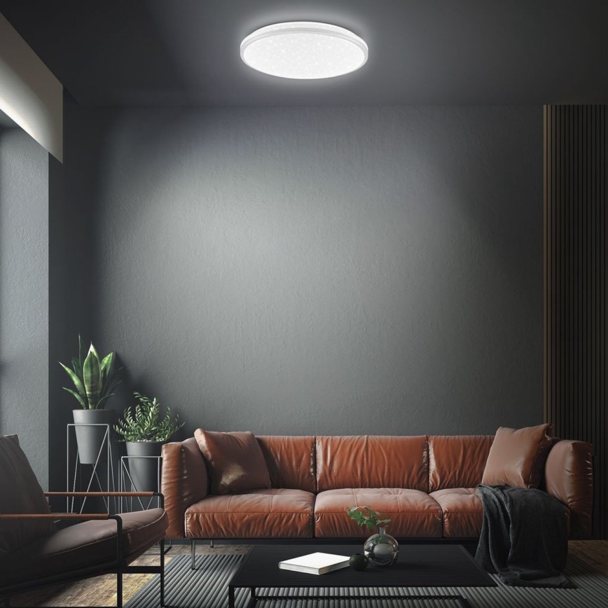 Brilo 3823-014 - Plafoniera a LED SILIN 16W/230V Ø 33 cm