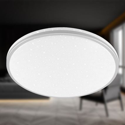 Brilo 3823-014 - Plafoniera a LED SILIN 16W/230V Ø 33 cm