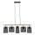 Brilo 4078-054 - Lampadario sospeso con cavo WOOD & STYLE 5xE27/60W/230V