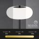 Brilo 7030-015 - Lampada da tavolo LED dimmerabile con funzione Touch VOCO LED/4,5W/230V nero