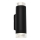 Brilo - Applique a LED da esterno 2xGU10/4,7W/230V IP44 4000K nero