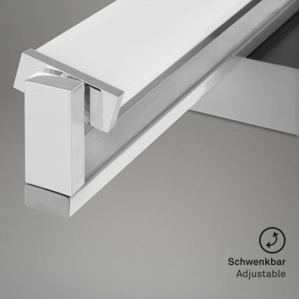 Brilo - Applique a LED dimmerabile LED/18W/230V 2700-4000K argento