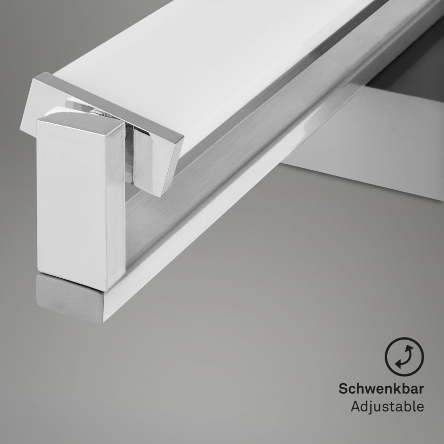 Brilo - Applique a LED dimmerabile LED/18W/230V 2700-4000K argento