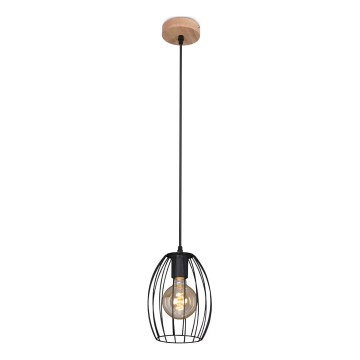 Brilo - Lampada a sospensione WAKTU con cavo 1xE27/60W/230V